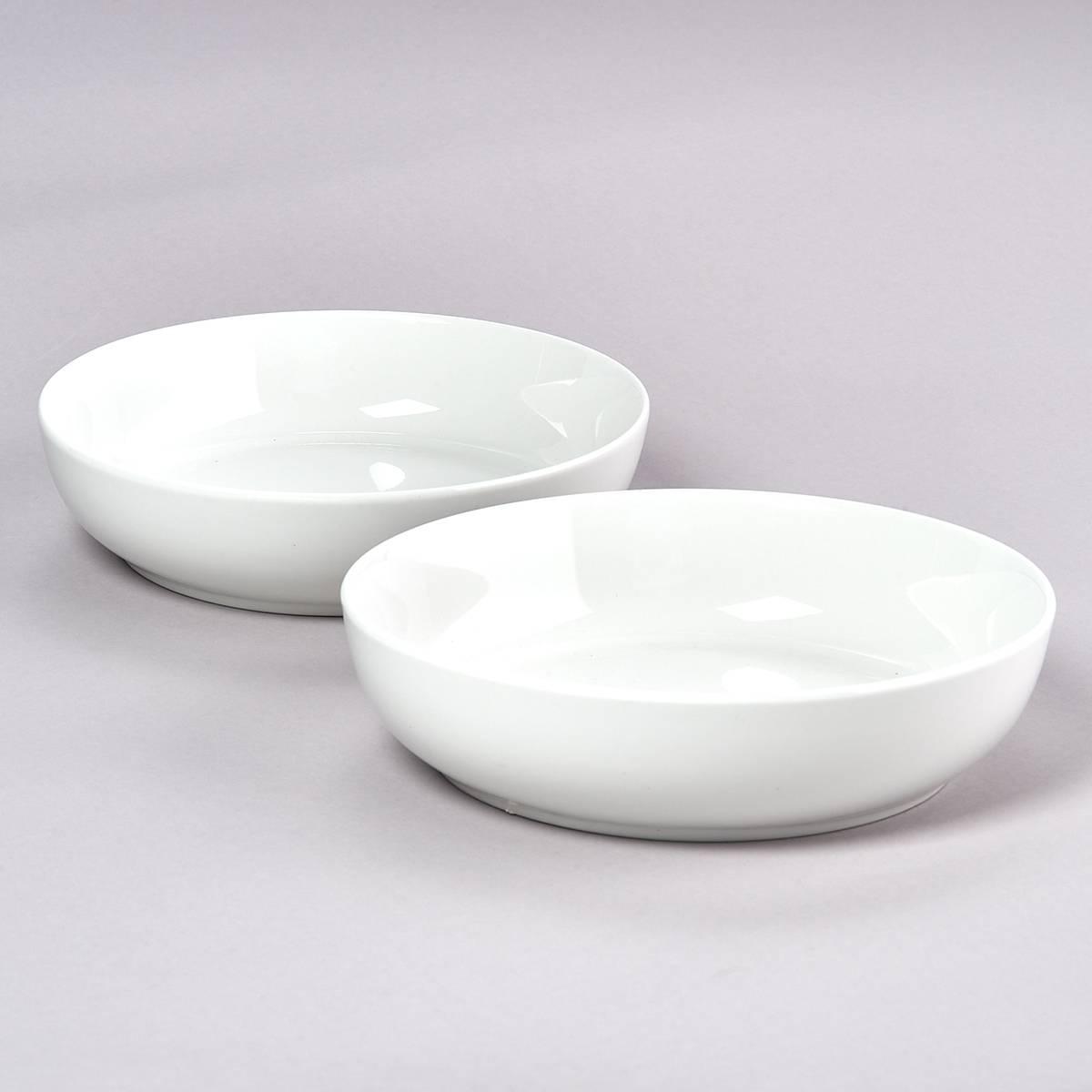Gibson Home 8.5in. Dinner Bowl Set - Set of 2