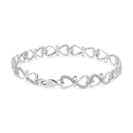 Haus of Brilliance 1/3ctw. Diamond Link Bracelet