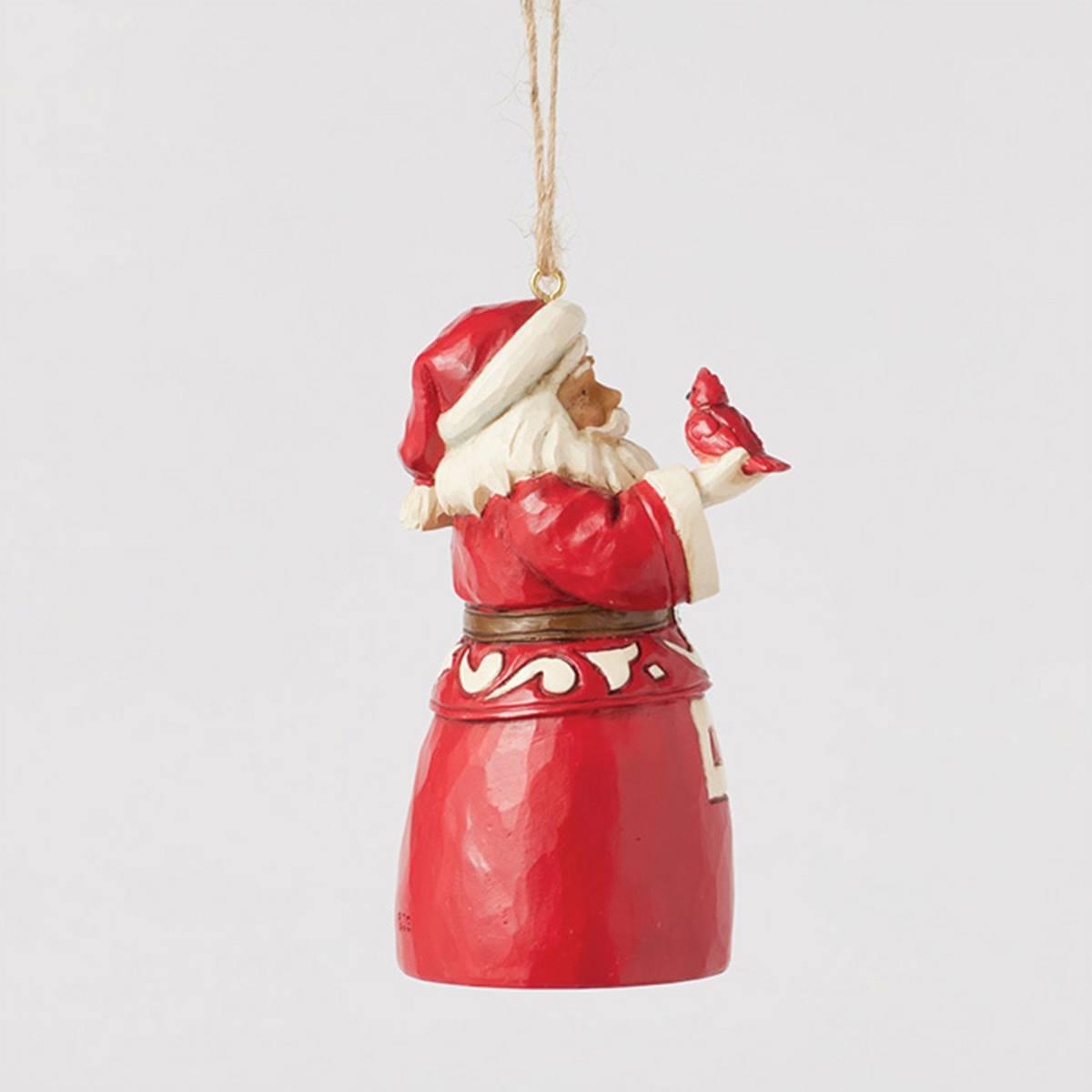 Jim Shore Nordic Noel Santa Hanging Christmas Ornament