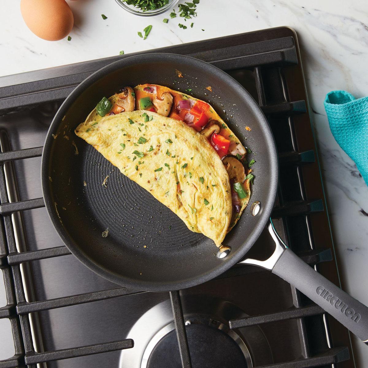 Circulon® Radiance 2pc. Hard-Anodized Non-Stick Frying Pan Set