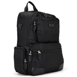 ELLE Voyage Twill and Vegan Leather Backpack