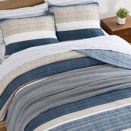 Nautica Ridgeport 136 Thread Count Reversible Quilt Set