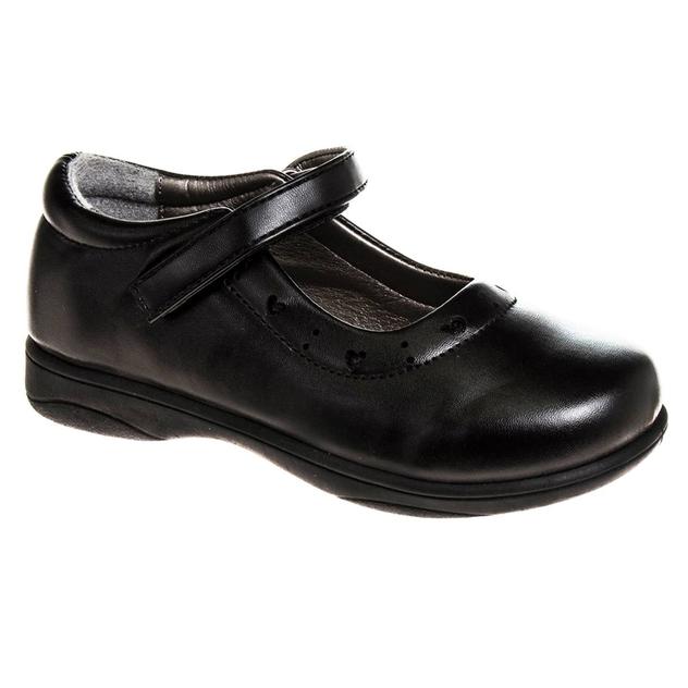 Little Girls French Toast® Mary Jane Perforated Hearts Flats