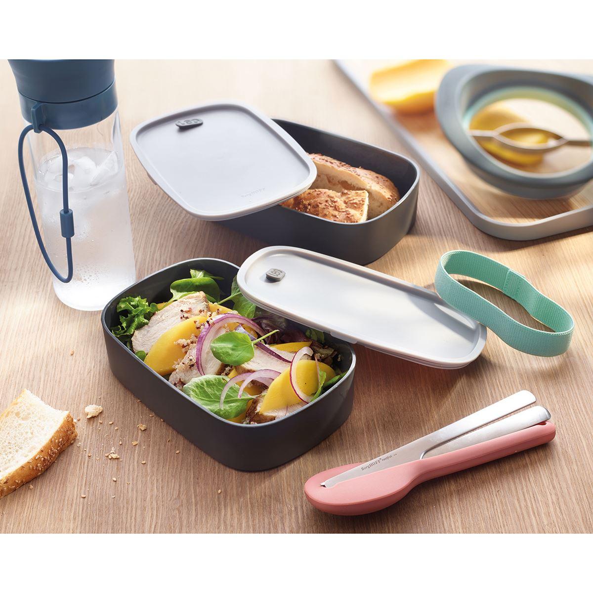 BergHOFF Leo 4pc. Travel Flatware Set and Holder