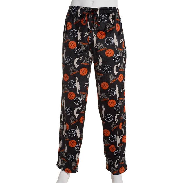 Mens Preswick & Moore® Basketball Silky Pajama Pants