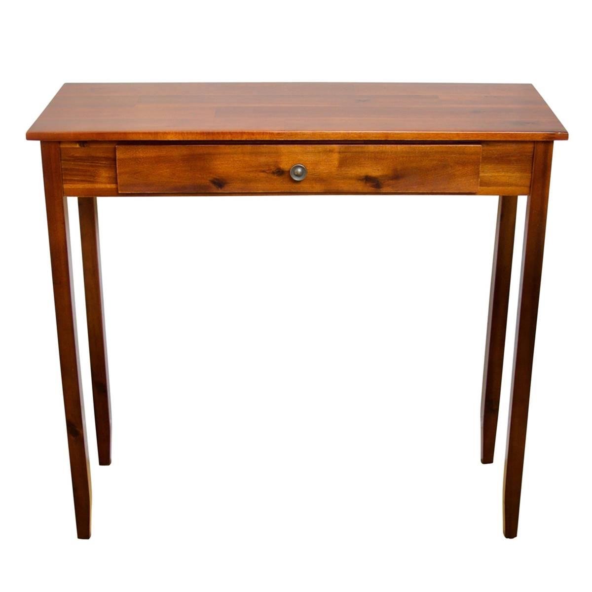 eccostyle(tm) Solid Acacia Console Table with Drawer