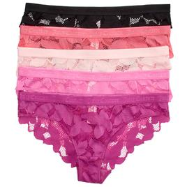 Juniors Juicy Couture 5pk. Lace Bikinis Panties JC8203-5PKCU