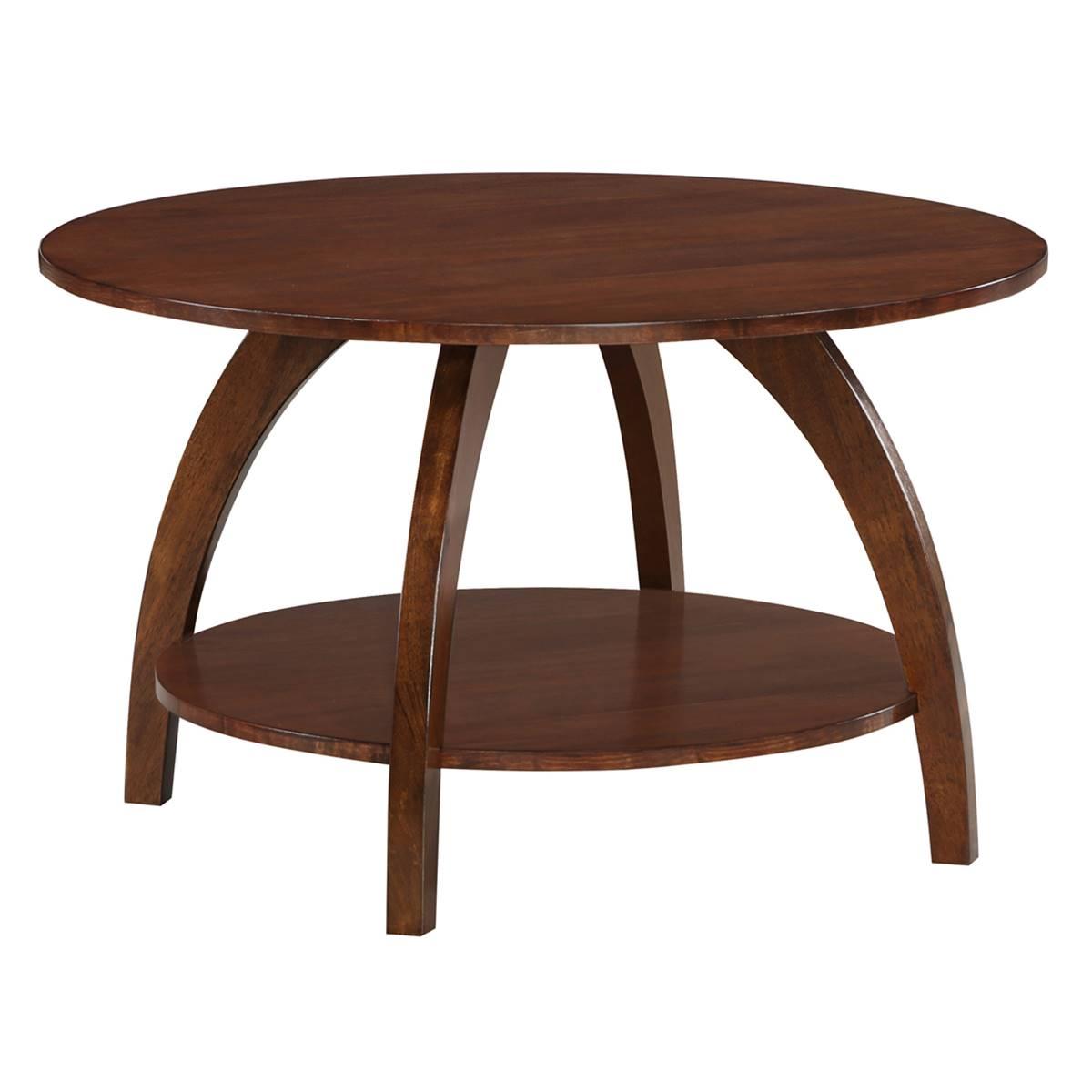 Convenience Concepts Aldrin Coffee Table with Shelf