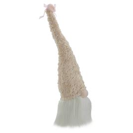 Northlight Seasonal Gnome Head with Bow Spring Décor