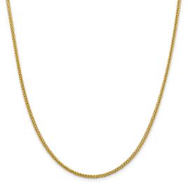 Gold Classics(tm) 2.35mm. 14k 3-Wire Wheat Chain Necklace