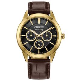 Mens Citizen(R) Multi Function Rolan Black Dial Watch - BU2112-06E