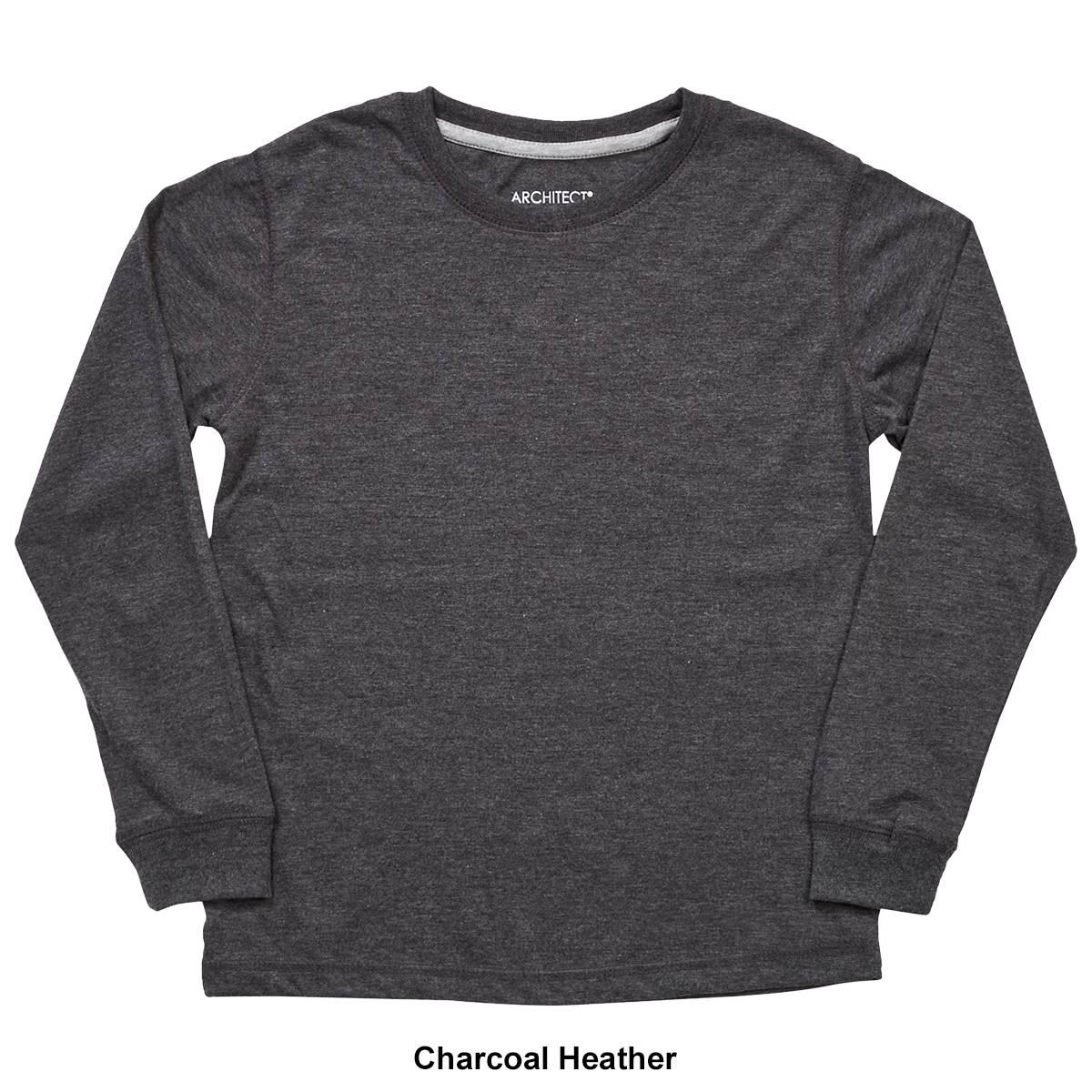 Boys (8-20) Architect® Jean Co. Long Sleeve Crew Neck Jersey Tee
