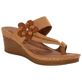 Womens Good Choice Taryn Wedge Sandals