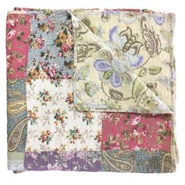 Greenland Home Fashions™ Blooming Prairie Quilted Throw