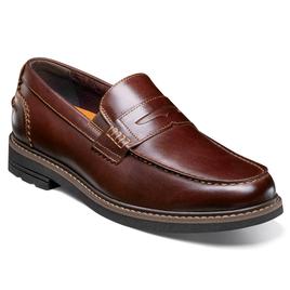 Mens Nunn Bush Odin II Moc Toe Penny Loafers