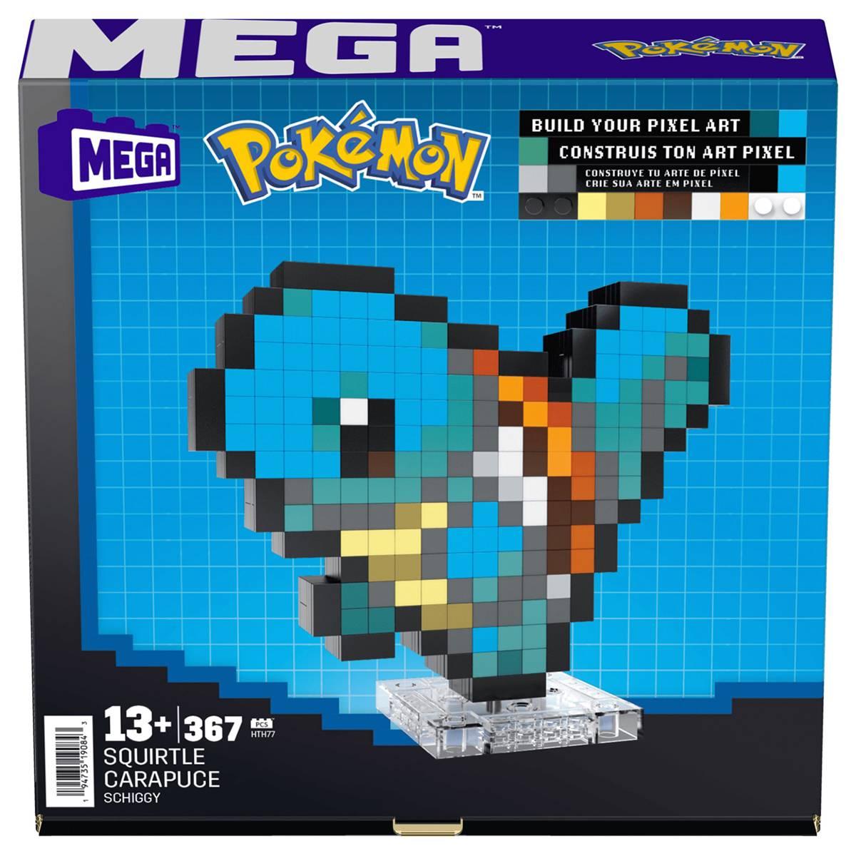 Pokémon™ Mega Squirtle Pixel Art