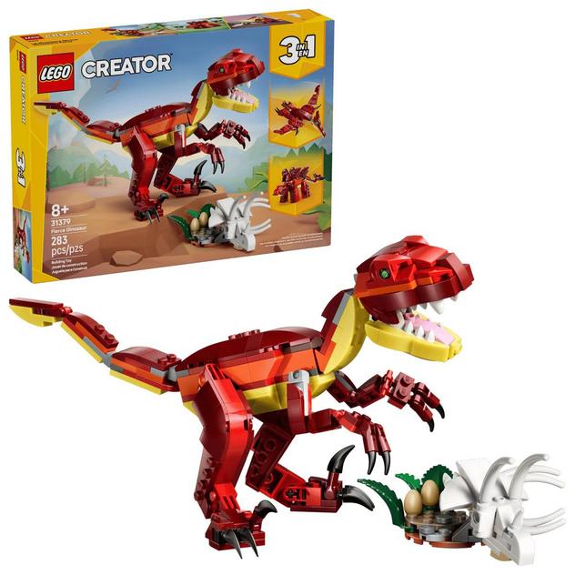 LEGO® Creator 3-in-1 Fierce Dinosaur Building Kit