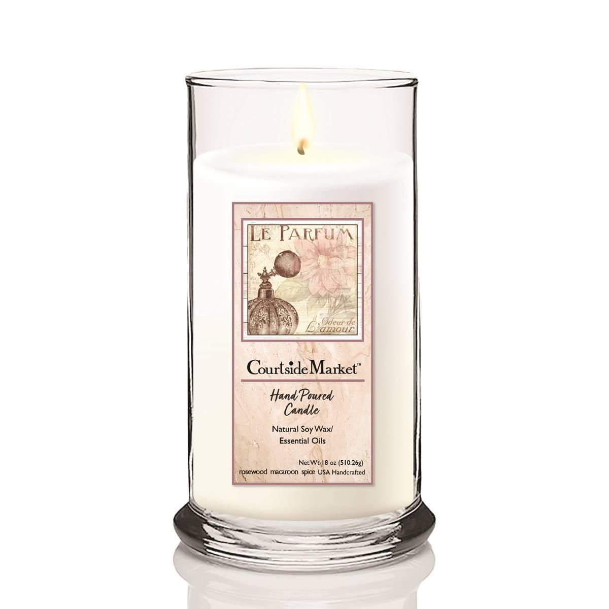 Courtside Market(R) 18oz. Floral Perfume Tumbler Candle