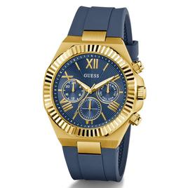 Mens Guess Gold-Tone Multi-Function Watch - GW1011G2
