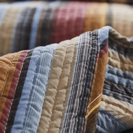 Greenland Home Fashions™ Durango Reversible Quilted Throw Blanket