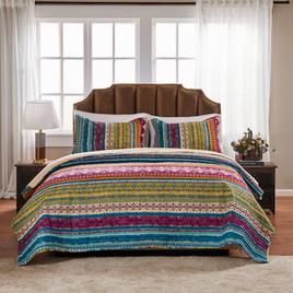 Greenland Home Fashions(tm) Southwest Boho Quilt Set