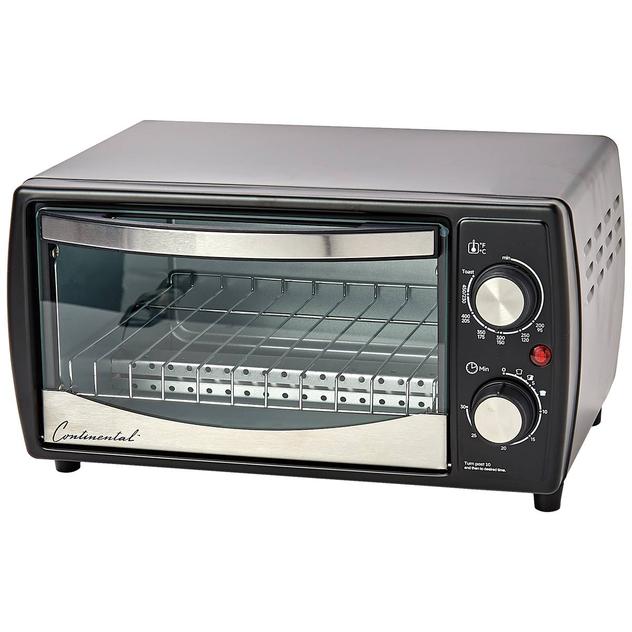 Continental™ 4-Slice Toaster Oven