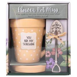 Divinity Boutique You Are My Sunshine Flower Pot Mug