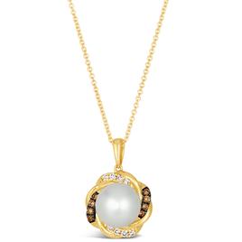 Le Vian(R) Vanilla Pearls(tm) Diamond Pendant Necklace