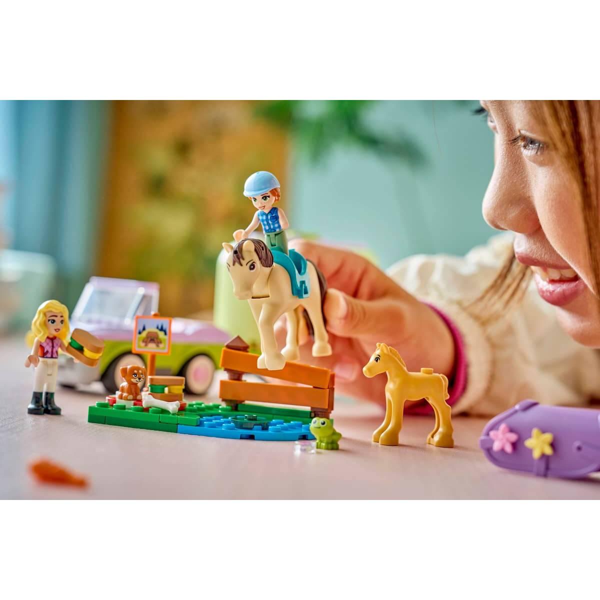 LEGO® Friends Horse & Baby Foal Trailer Building Kit