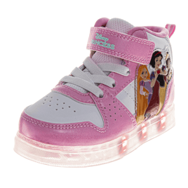 Toddler Girls Disney(tm) Princess Elsa & Anna Fashion Sneakers