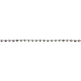 Northlight Seasonal Metallic Faceted Beaded Christmas Garland