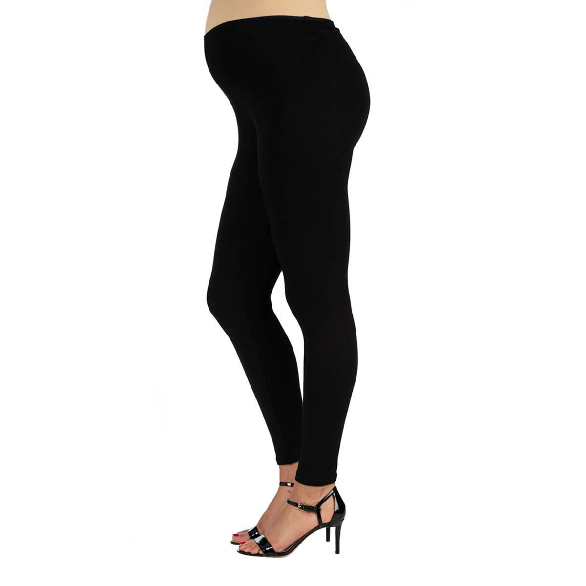 Womens 24/7 Comfort Apparel Maternity Leggings