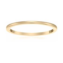 Endless Affection(tm) 14kt. Gold 1mm Wedding Band