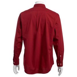 Mens Preswick & Moore® Long Sleeve Dress Shirt - Red Dahlia