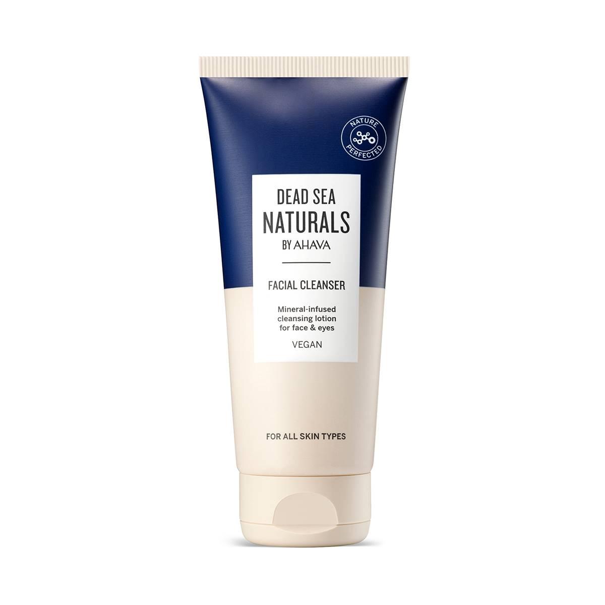 Dead Sea Naturals by Ahava Facial Cleanser