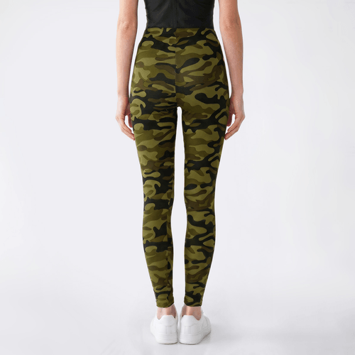 Juniors Jolie & Joy Print Leggings - Camo