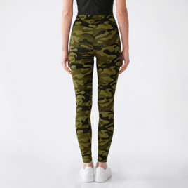 Juniors Jolie & Joy Print Leggings - Camo