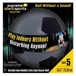 As Seen On TV Silent Sports Soccer Ball