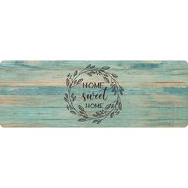 J&V Textiles Cloud Comfort Home Sweet Home Kitchen Mat