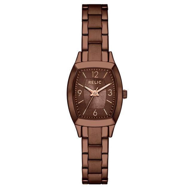 Womens RELIC by Fossil Everly Stainless Steel Watch - ZR34663