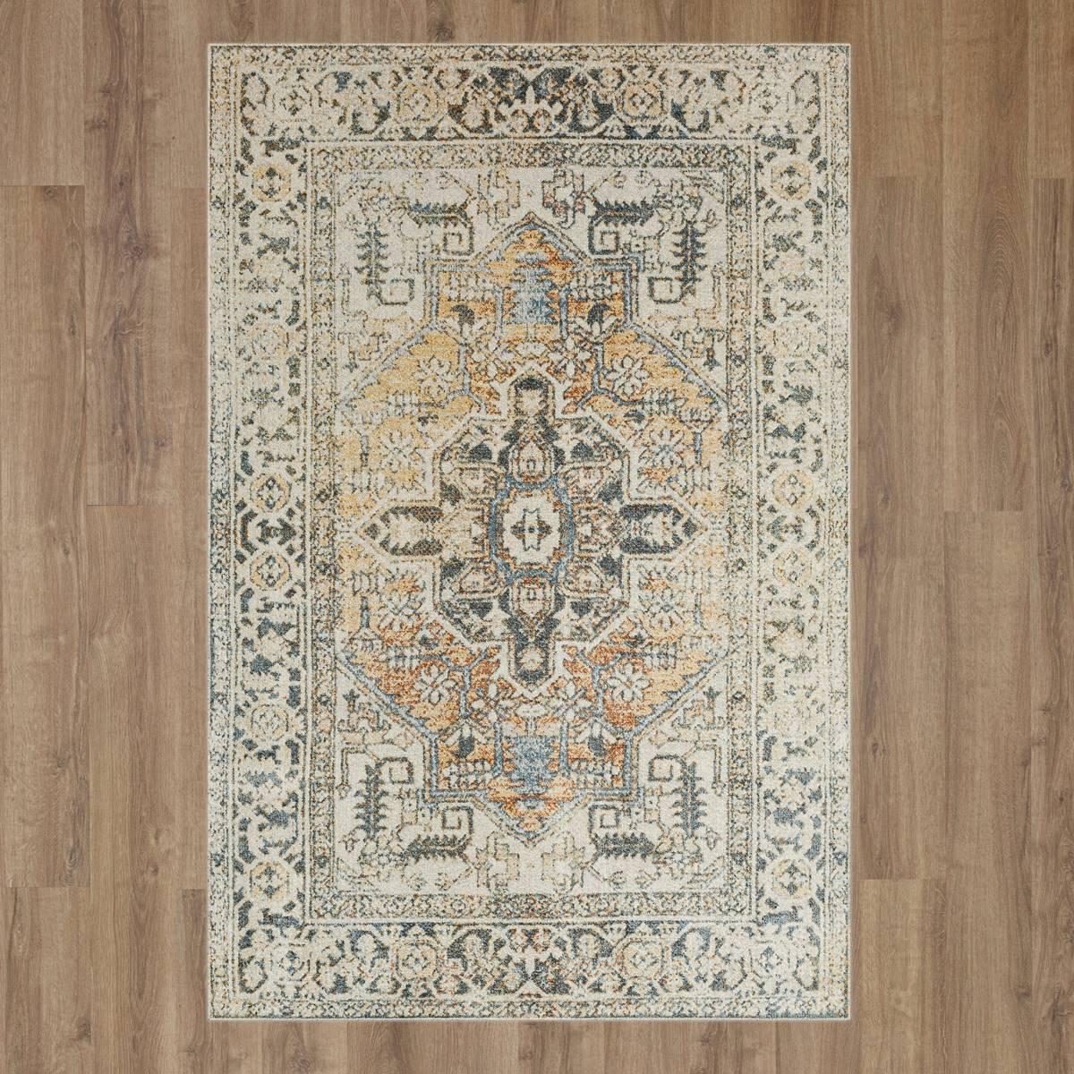 Mohawk Home Loki Anthracite Large Area Rug