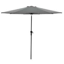 Northlight Seasonal 9ft. Solar Patio Market Tilted Umbrella