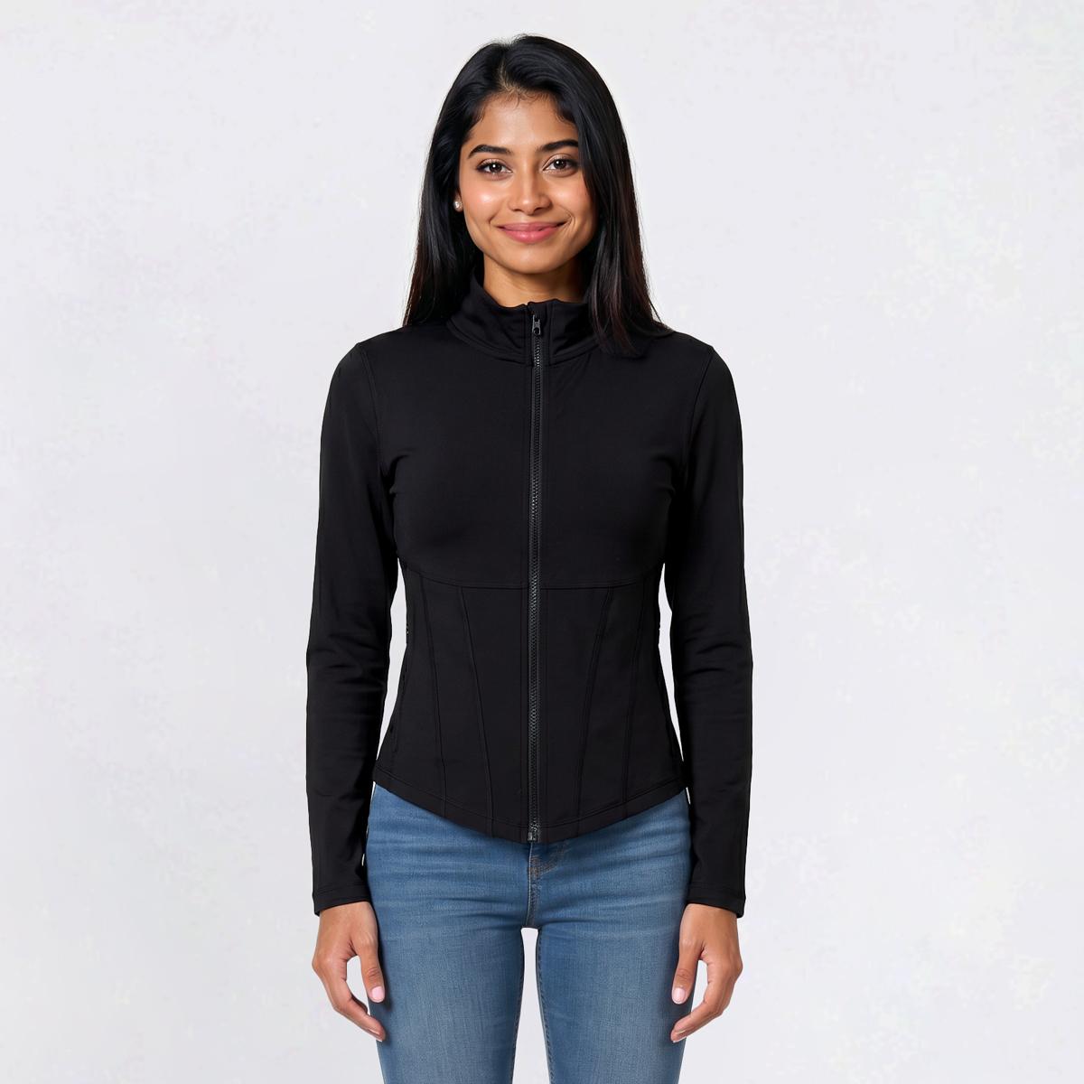 Juniors Love Tree Zip Jacket