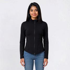 Juniors Love Tree Zip Jacket