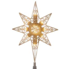 National Tree 11in. Battery Operated LED Star Tree Topper