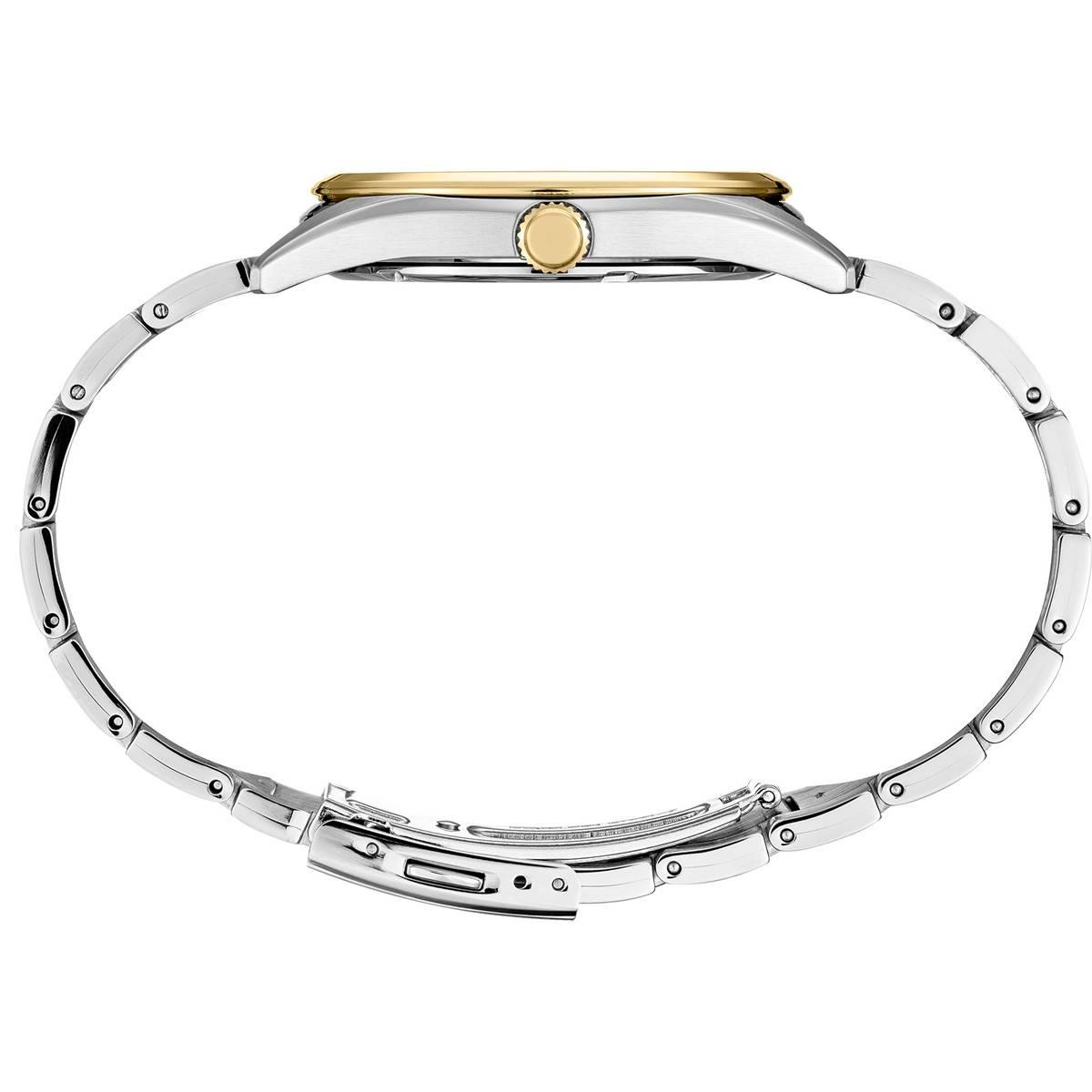Mens Seiko Essentials Two-Tone Stainless Steel Watch - SUR312