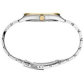Mens Seiko Essentials Two-Tone Stainless Steel Watch - SUR312