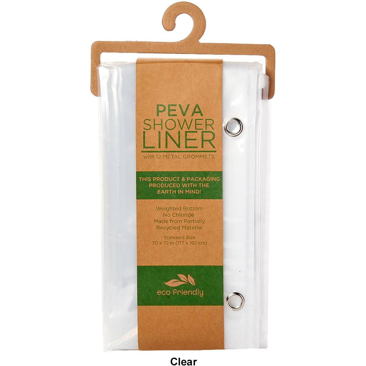 Eco Friendly PEVA Shower Curtain Liner