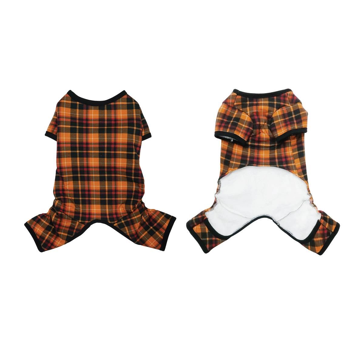 Best Furry Friends Cider Plaid Pet Pajama
