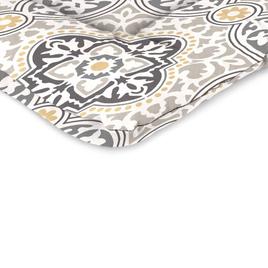 Jordan Manufacturing Rave Quatrefoil High Back Chair Cushion